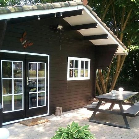 Blokhut De Vlinder Gelegen Nabij Het Pieterpad Villa Coevorden Bagian luar foto